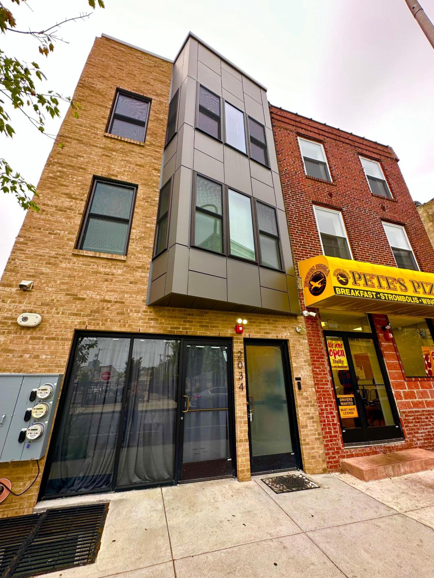 Modern 2Br 2Ba Apartment With Rooftop In Brewerytown Philadelphia Exterior photo